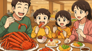 【草津温泉】冬限定!カニ食べ放題が楽しめる宿|名湯と冬の味覚を満喫【2025年最新版】