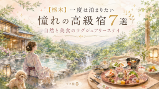 🌳【栃木】一度は泊まりたい憧れの高級宿7選|自然と美食のラグジュアリーステイ